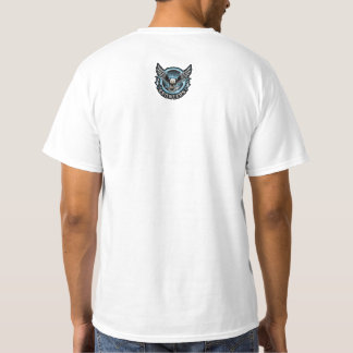 Camiseta de búho con auriculares, gráfico de búho