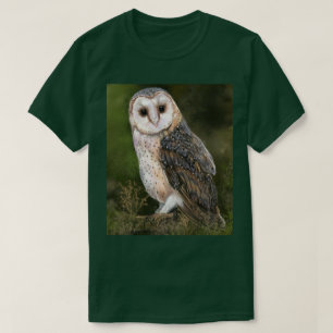 Camiseta de búho de Barn Occidental