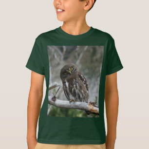 Camiseta de búho pigmeo del norte