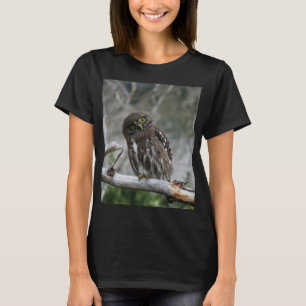 Camiseta de búho pigmeo del norte