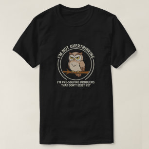Camiseta de búho sin darle demasiadas vueltas, sol