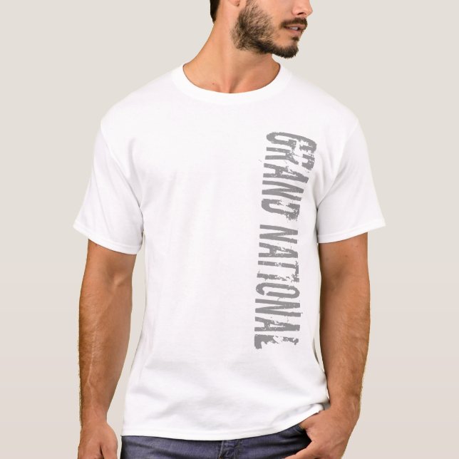 Camiseta de Buick Grand National Vert (Anverso)