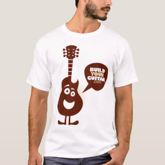 camiseta de BUILDYOURGUITAR.com