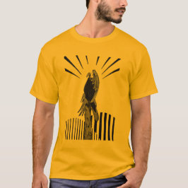 Camiseta de buitre turca