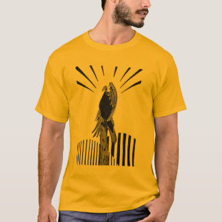 Camiseta de buitre turca