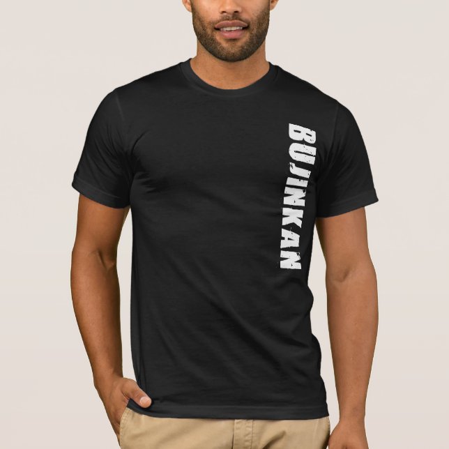 Camiseta de Bujinkan (Anverso)