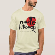 Camiseta de Bukowski
