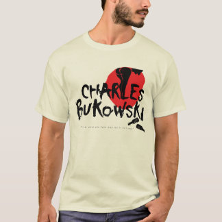 Camiseta de Bukowski