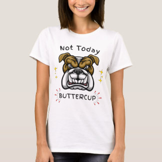 Camiseta de Bull Dog, Camiseta para amantes de per