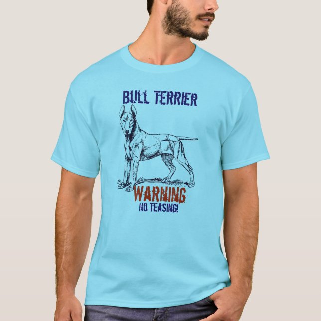 Camiseta de Bull Terrier (Anverso)
