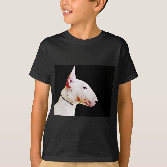 Camiseta de bull terrier (Anverso)