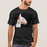 Camiseta de bull terrier