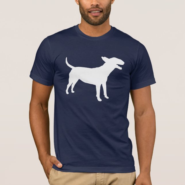 Camiseta de bull terrier del inglés (Anverso)