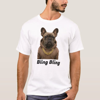 Camiseta de Bulldog divertida con grito de oro