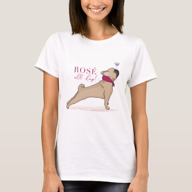 Camiseta de Bulldog francés amable y divertida (Anverso)