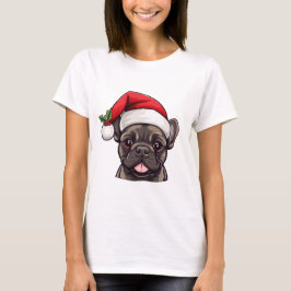 Camiseta de Bulldog francés navidades - Fawn