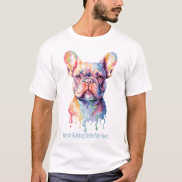 Camiseta de Bulldog Francés Robó Mi Corazón - Lind