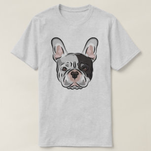 Camiseta de Bulldog francesa