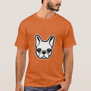 Camiseta de Bulldog francesa