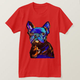 Camiseta de Bulldog francesa