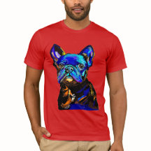 Camiseta de Bulldog francesa
