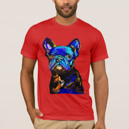 Camiseta de Bulldog francesa