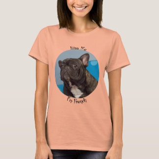 Camiseta de Bulldog francesa