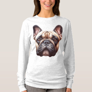 Camiseta de Bulldog francesa
