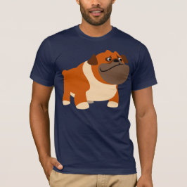 Camiseta de Bulldog inglesa