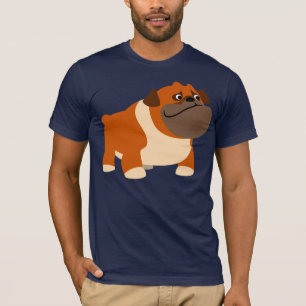 Camiseta de Bulldog inglesa