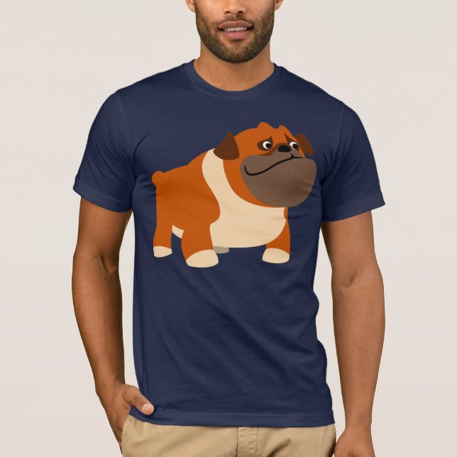 Camiseta de Bulldog inglesa (Anverso)