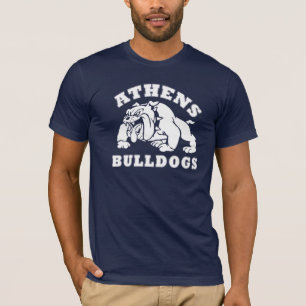 Camiseta de Bulldoges de Atenas