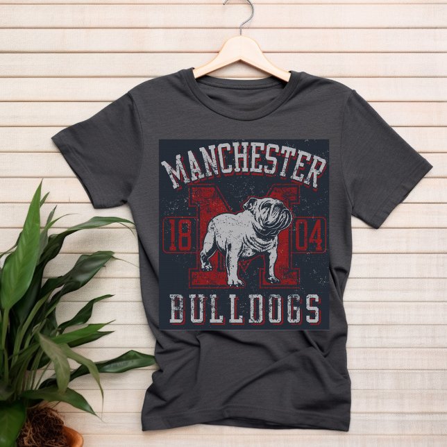 Camiseta de Bulldoges de Manchester (Subido por el creador)