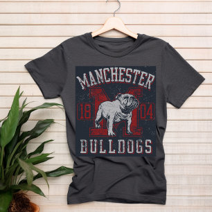 Camiseta de Bulldoges de Manchester