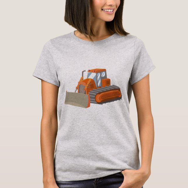 Camiseta de Bulldozer (Anverso)