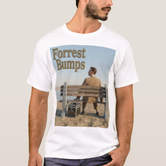 camiseta de bultos del bosque