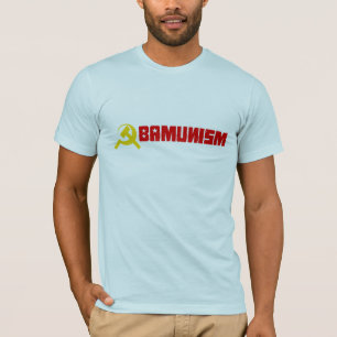 Camiseta de Bumpersticker - de Obamunism
