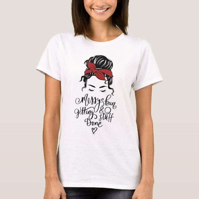 Camiseta de Bun (Anverso)