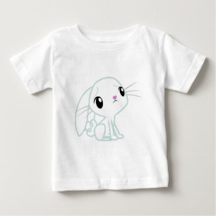 Camiseta de Bunny Rabbit Baby Fine Jersey