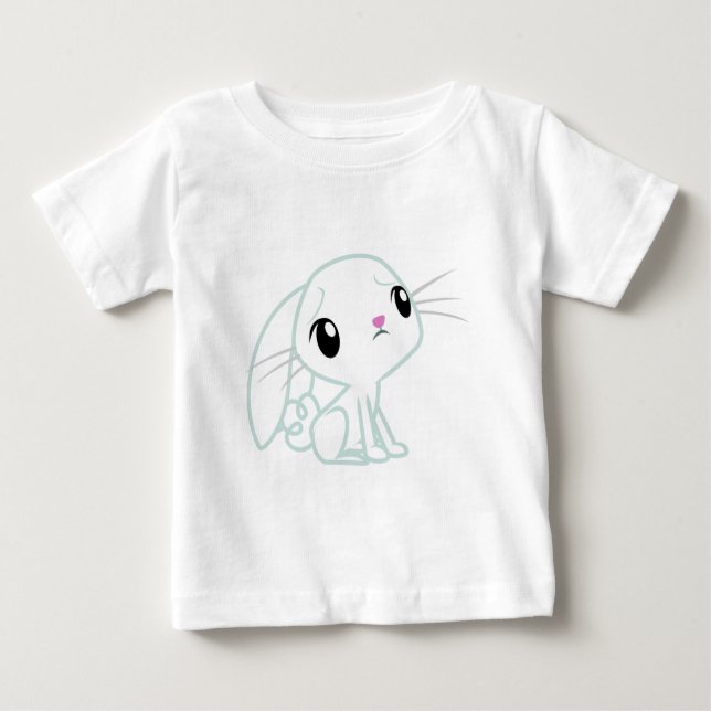 Camiseta de Bunny Rabbit Baby Fine Jersey (Anverso)
