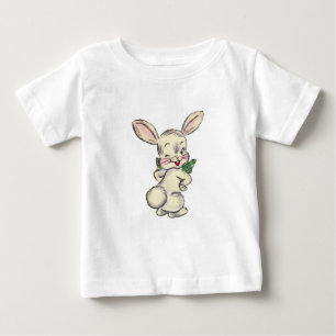 Camiseta de Bunny Rabbit Baby Fine Jersey