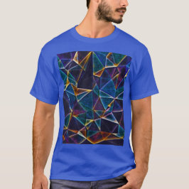 Camiseta de burbujas rotas