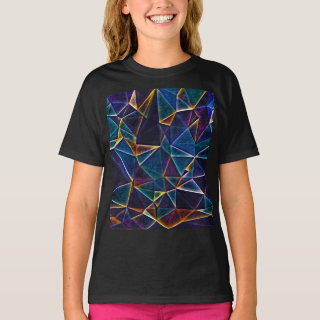 Camiseta de burbujas rotas (Anverso)
