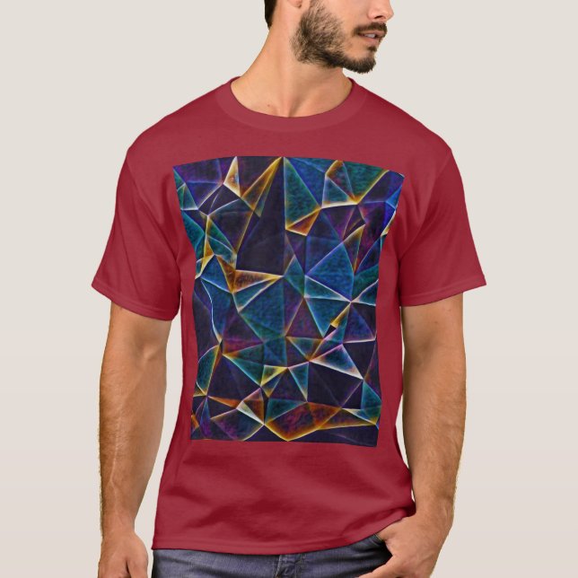 Camiseta de burbujas rotas (Anverso)