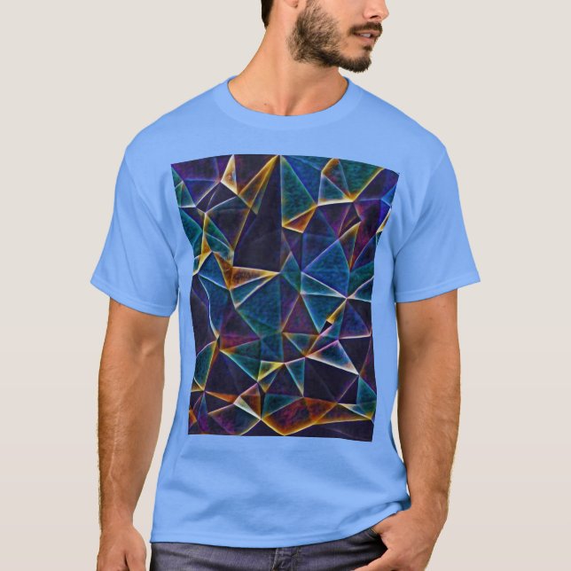Camiseta de burbujas rotas (Anverso)