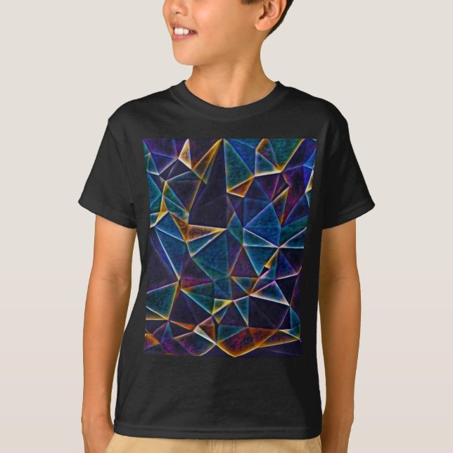Camiseta de burbujas rotas (Anverso)