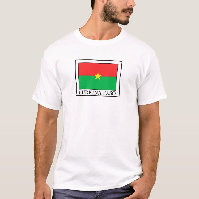 Camiseta de Burkina Faso (Anverso)