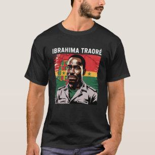 Camiseta de Burkina Faso Ibrahim Traoré Thomas San