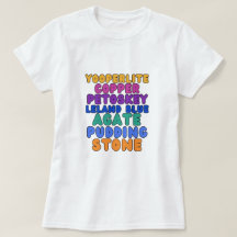 Camiseta de buscador de rocas de Michigan