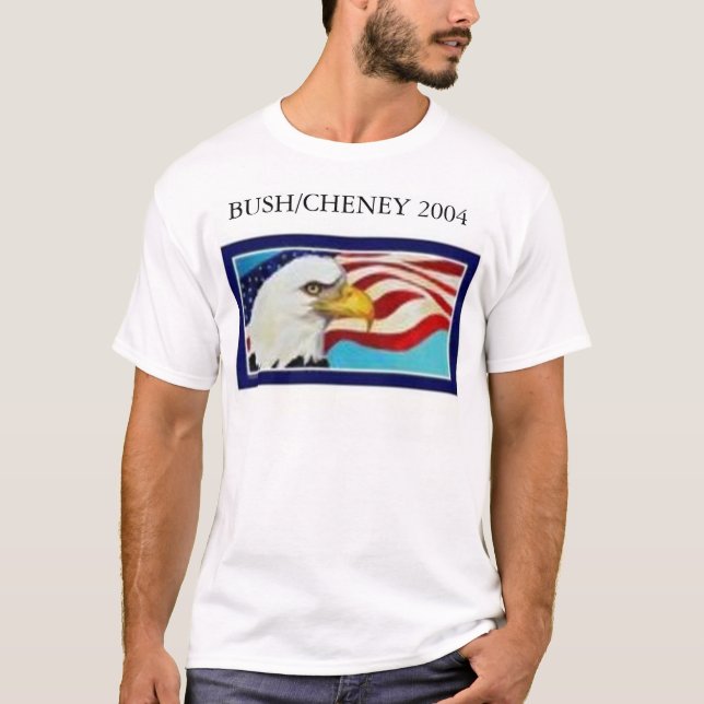 Camiseta de Bush/de Cheney (Anverso)